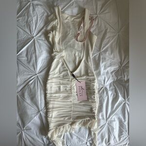 PRINCESS POLLY open back dress